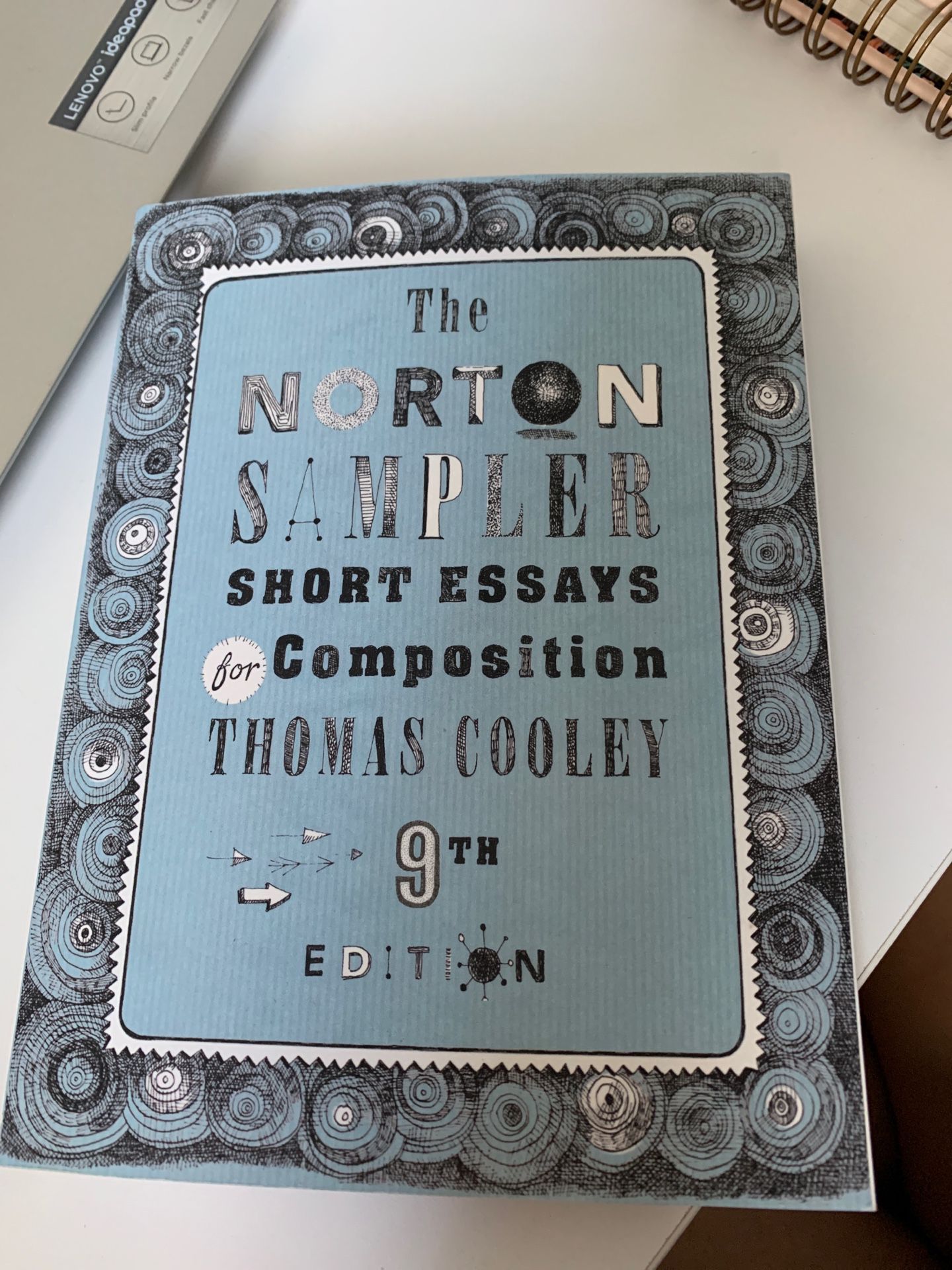 The Norton sampler shirt essays 9th edition