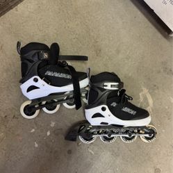 Inline Skates Large 5-7.5 Unisex