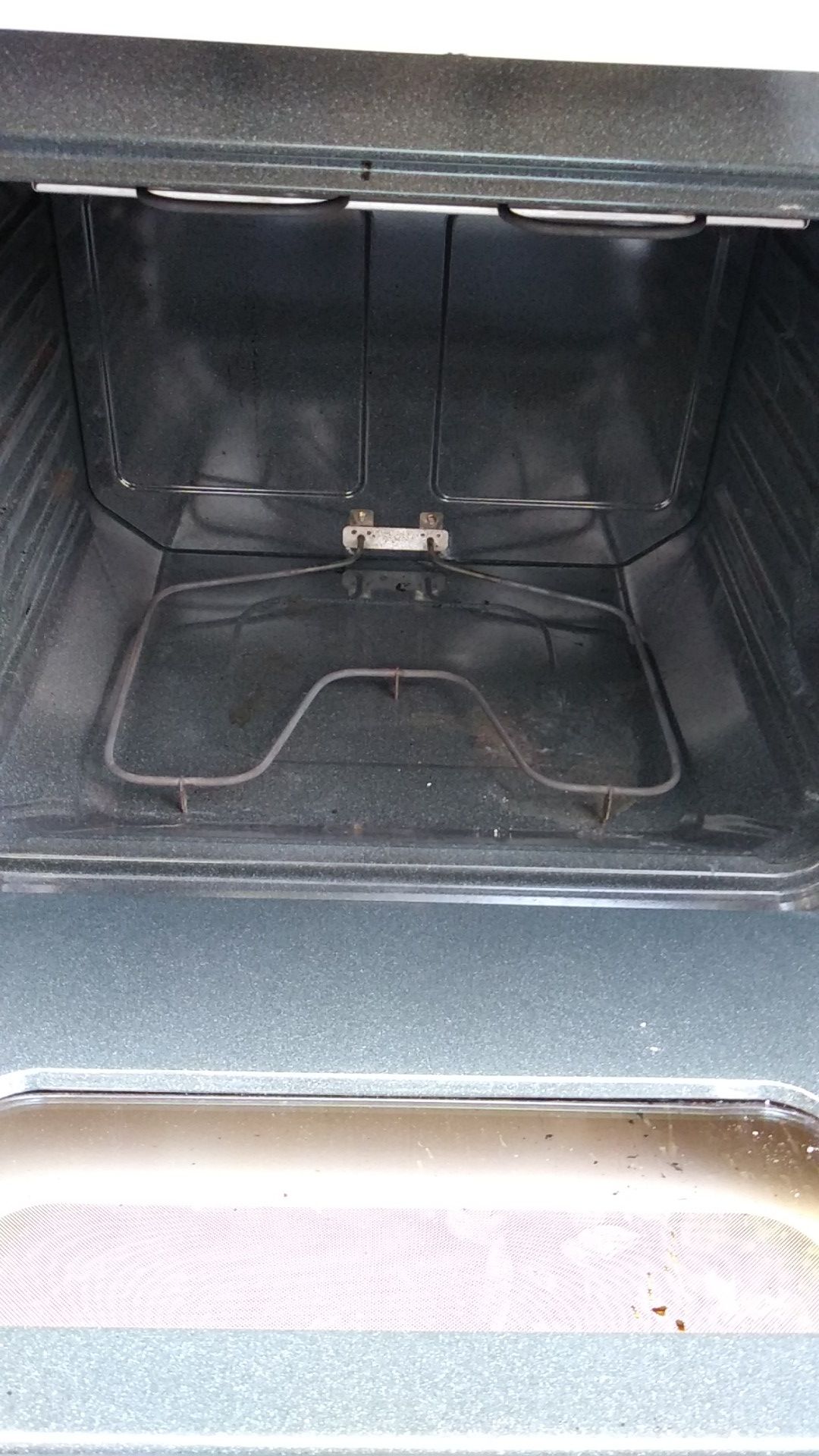 Estufa y nevera. Refrigerator and stove set Appliances