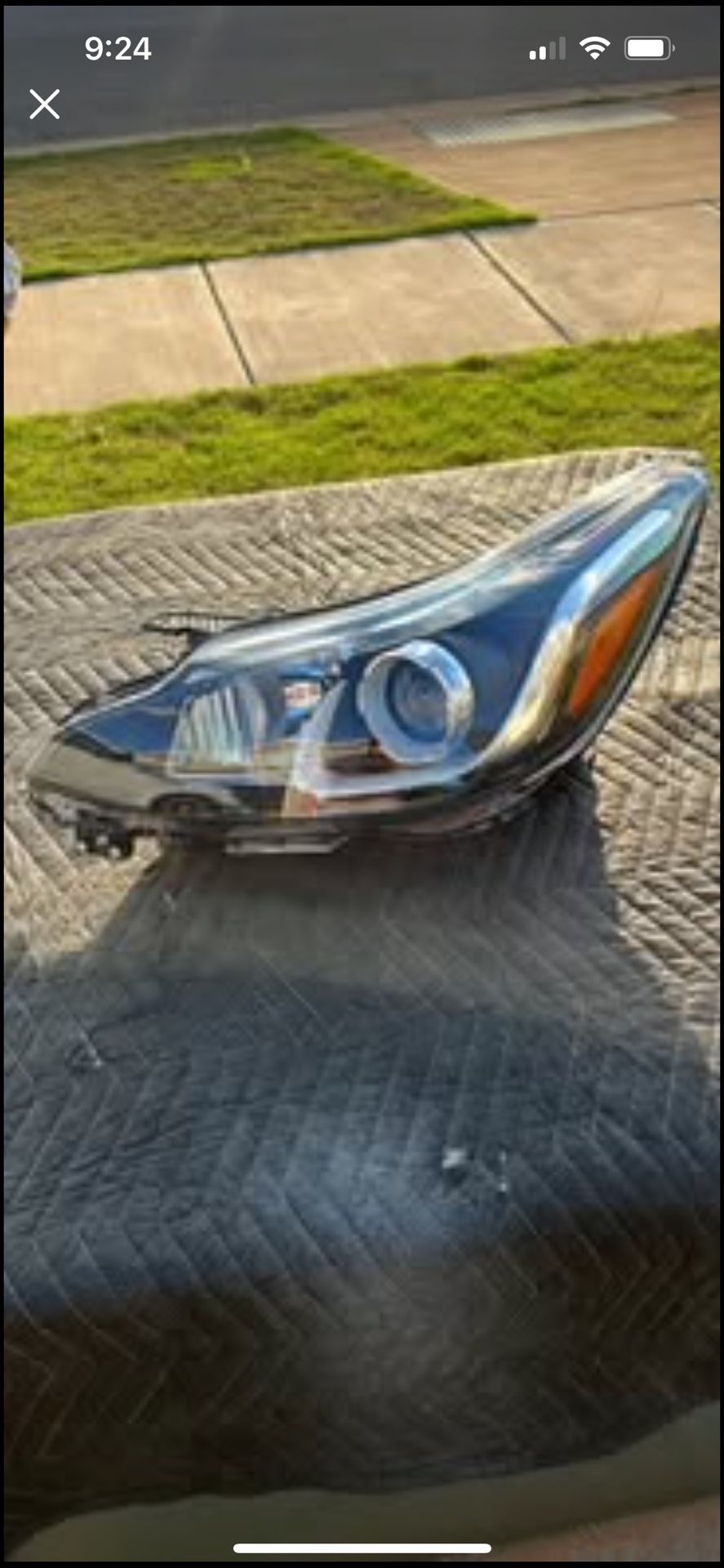 2019-23 Chevrolet Spark LH Headlight Assembly