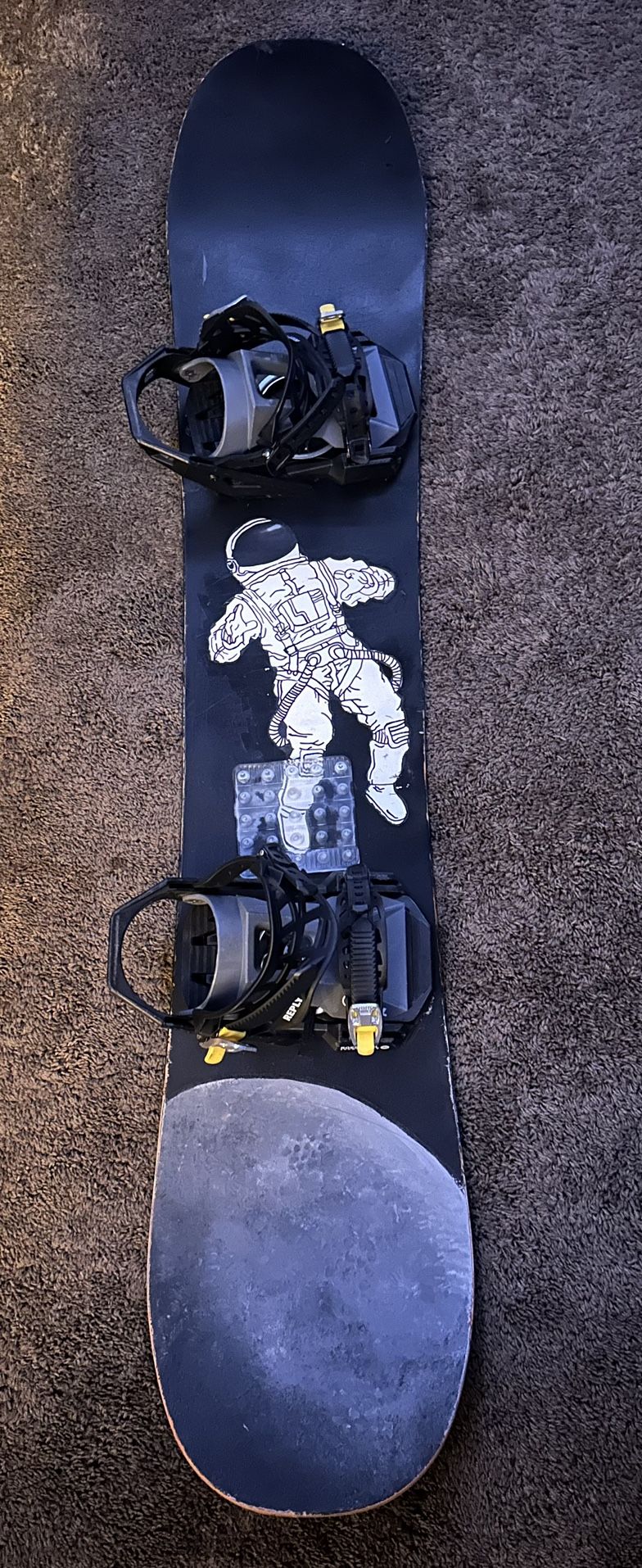 Snowboard/Bindings/Grip 