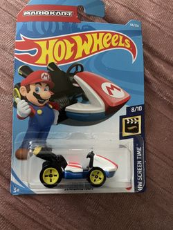 Hot Wheels Mario Kart