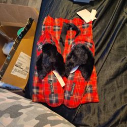 Victoria Secret Slippers W/Bag