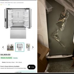 Brand New Thor Refrigerator 