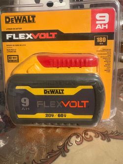 DEWALT FLEXVOLT 20V/60V MAX* Battery, 9-Ah (