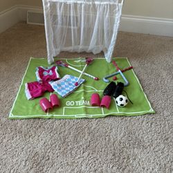 18” Doll Sports Set