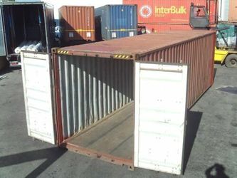 20ft & 40ft Shipping Containers – New & Used | Delivery Tampa, FL