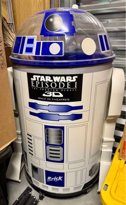 Star Wars Episode 1 R2-D2 Cooler