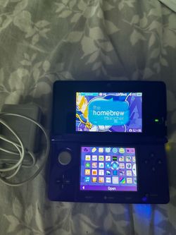 3DS MODDED MIDNIGHT PURPLE EXCLUSIVE