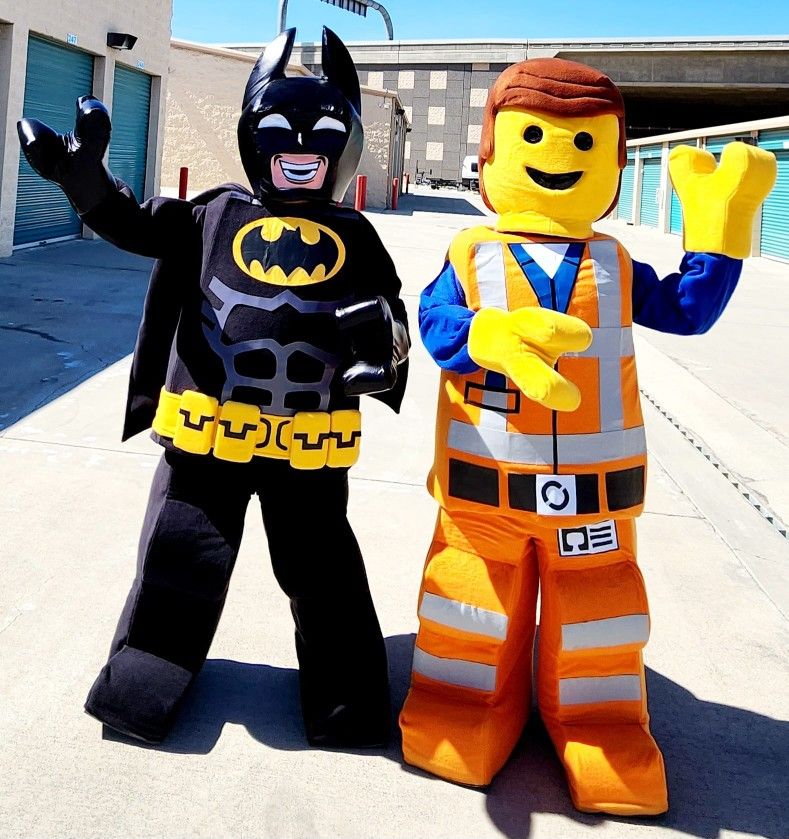 Batman Sanrio Costume Mascot For Sale