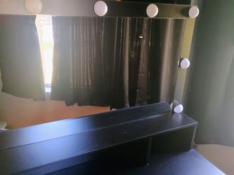 Vanity+chair