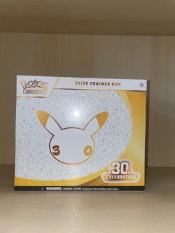 Pokemon 30th Celebration Elite Trainer Box