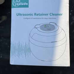 Ultrasonic Retainer Cleaner