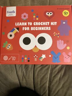 Learn To Crochet Kit For Beginners
