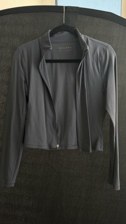 ARITZIA Butter Limit Zip-up