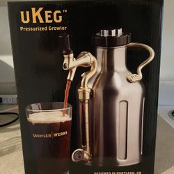 uKeg Pressurized Growler