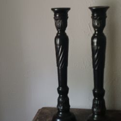 (2)👈👈🏡🏡🏡👉👉 Solid Wood Candle Holder 👈👍👍👉($25.00)👈