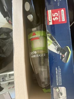 Bissell new open Box pet hair eraser