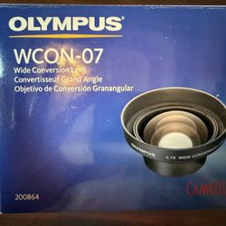 Olympus Wide Conversion Lens