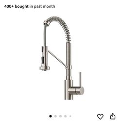 Kraus Bolden 1.8 GPM Single Hole Pre-Rinse Pull Down Kitchen Faucet