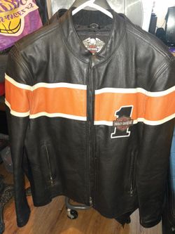 Harley-Davidson Leather Motorcycle Jacket