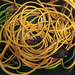 50 Foot Extension Cords Read Description 