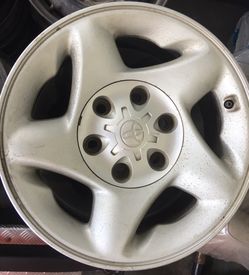 (4) Toyota Tacoma 16 inch OEM factory alloy wheel set 16”