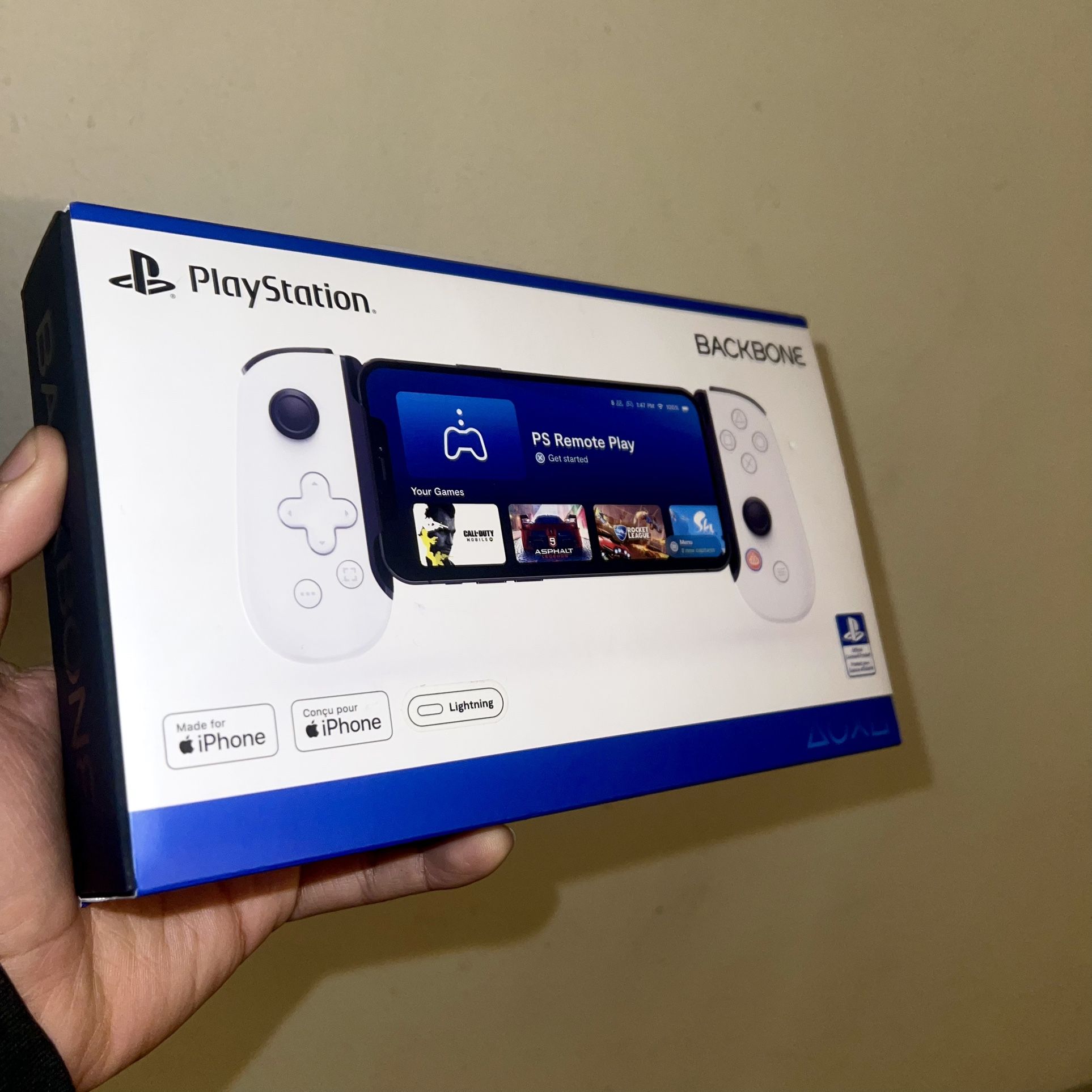 PlayStation Backbone New sealed Includes $25 On Ps Store