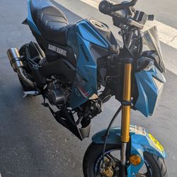 2022 Kawasaki 125 Pro