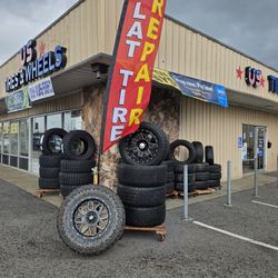 SALE SALE SALE TIRE AND WHEELS ON SALE PRICE 
WE DO FINANCING SAME AS CASH 


We carry all size tire and wheels in stock 
Let us know what size you ne
