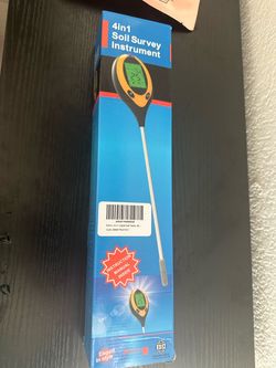 4-in-1 Soil Survey Instrument Tester