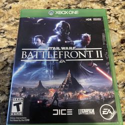 🔥Xbox One Star Wars BattleFront II $15 Firm❗️