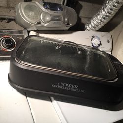 Power smokeless grill