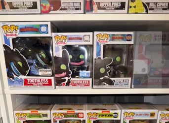 Toothless Funko Pop