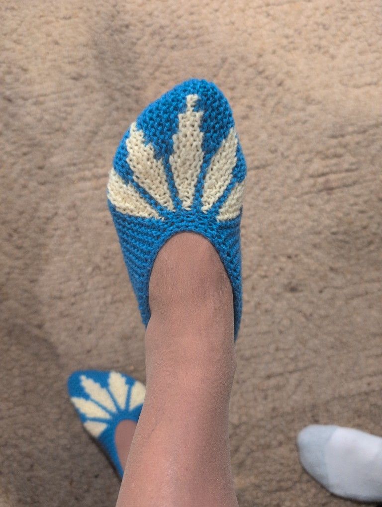 For Sale  Hose Slippers Hand Made 