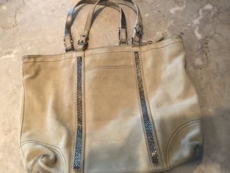 Coach tote handbag