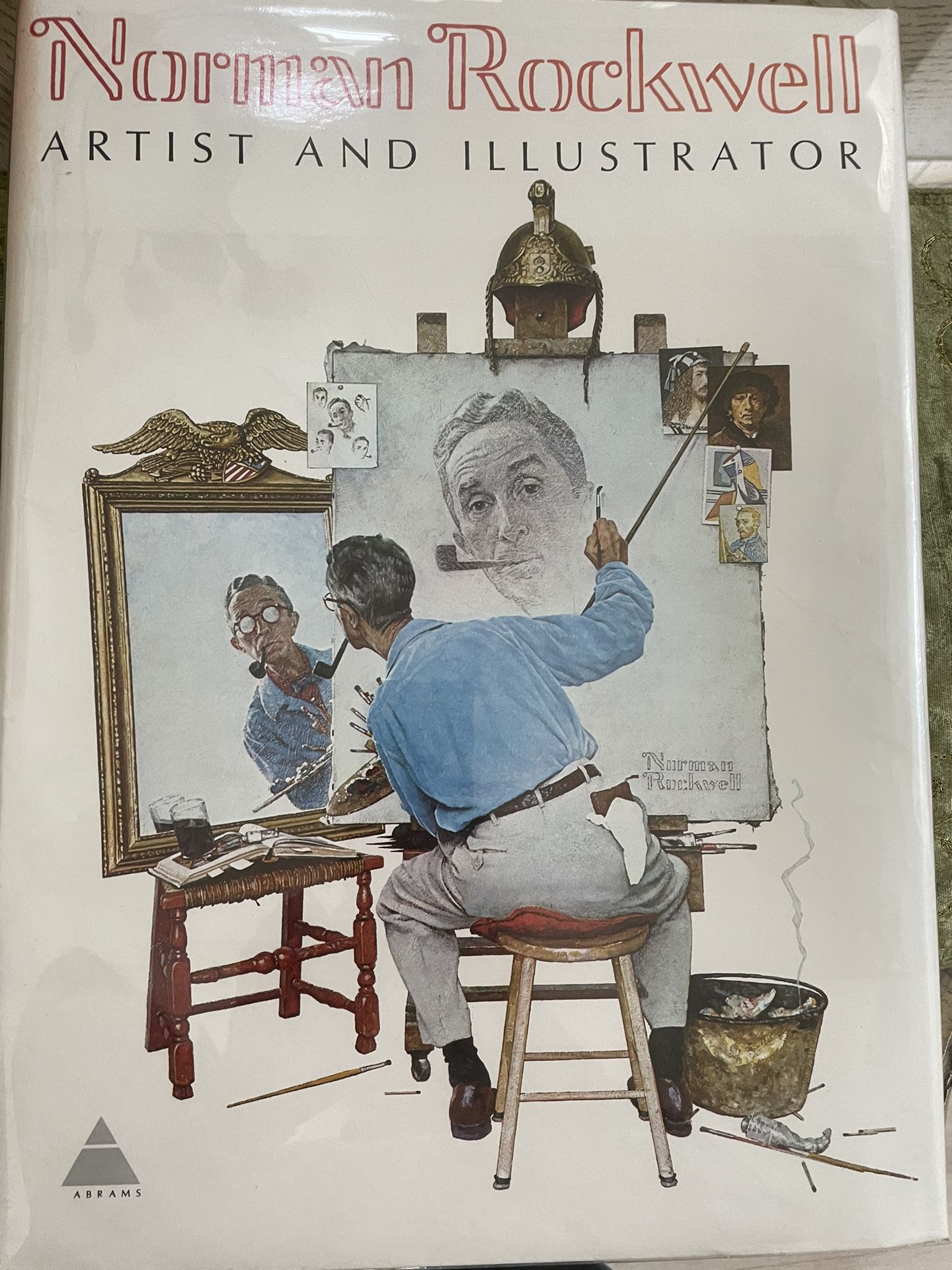 Norman Rockwell’s Artist And Illustrator 