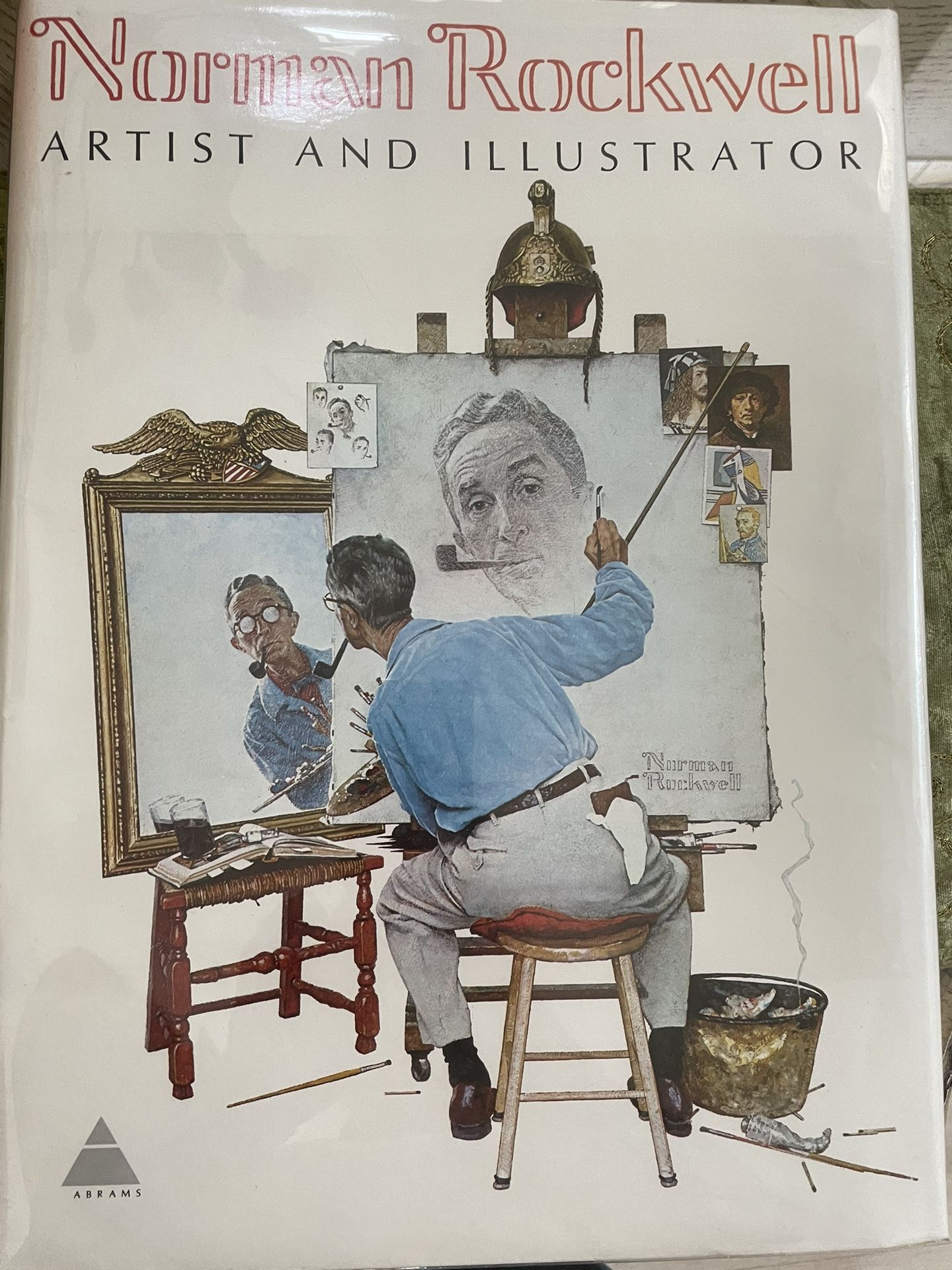 Norman Rockwell’s Artist And Illustrator