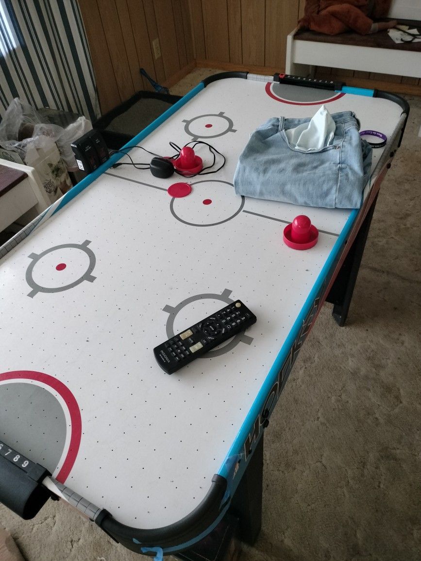 Small Air Hockey Table