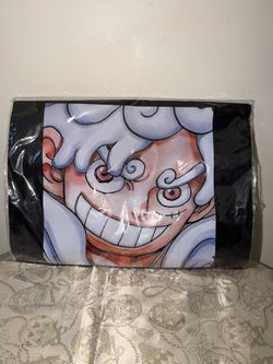 One Piece Luffy Gear 5 Tote Bag