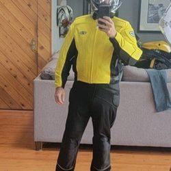 Joe Rocket Ballistic Motorcycle Jacket And Pants Like New Size Medium