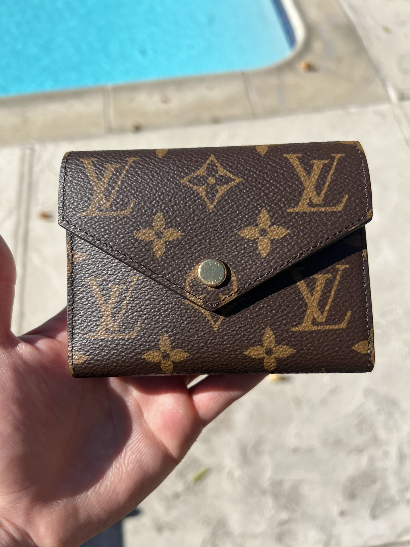 Louis Vuitton Victorine Wallet (brand New)
