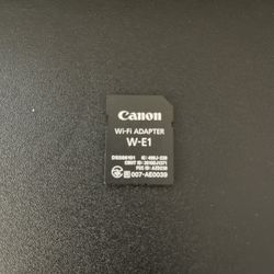 Canon W-E1 Wi-Fi Adapter (Original)