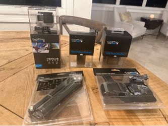 GoPro HERO4 Bundle — $150 OBO