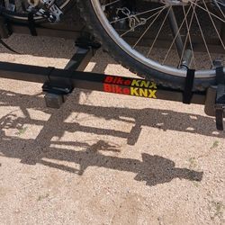 Bike Rack Holds 2 Heavy Duty NEW