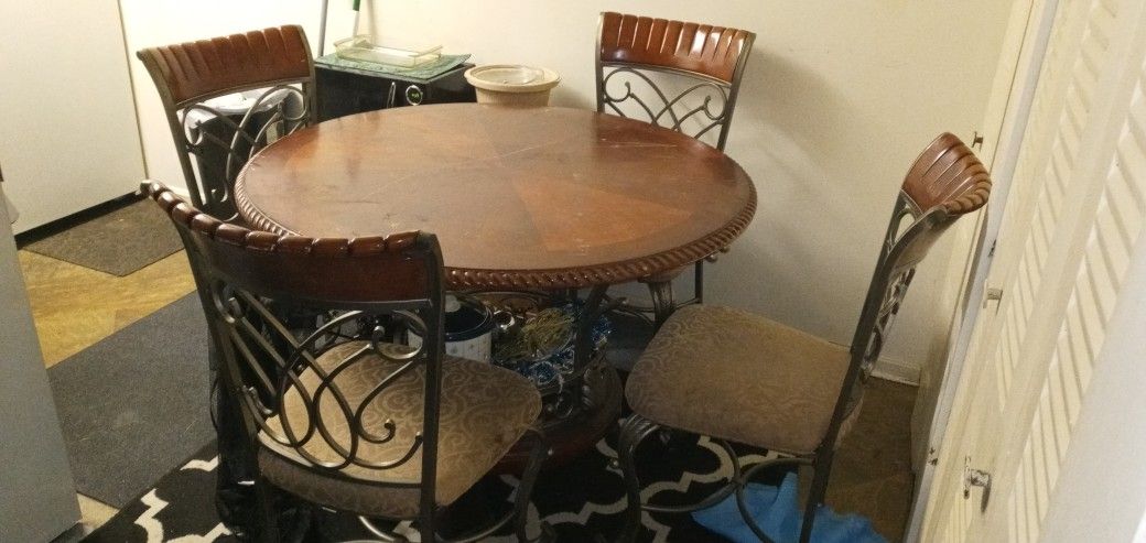 Table And Chairs