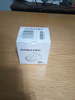 Fanatec QR1 Wheel Side Quick Release Adapter