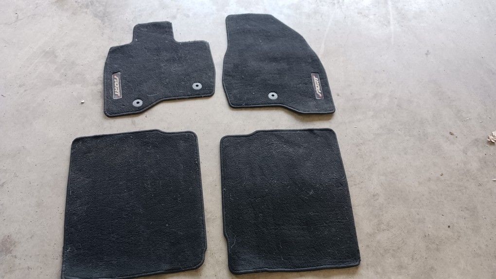 Ford Explorer Sport Floor Mats