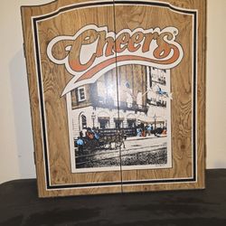 Cheers Dart Board Cabinet 