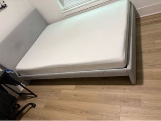Full bed frame only